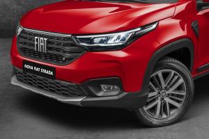 Fiat Strada Volcano Cabine Dupla 2020 года 